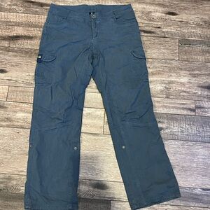 Men's Blue Cargo Pants